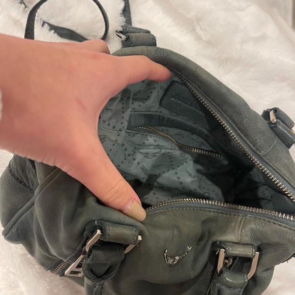 zadig and voltaire bag - Picture 5 of 7